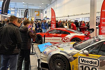 AvD mit Motorsport und Klassik auf der Essen Motor Show