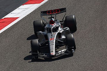Niko Hülkenberg im Audi - Foto: Pirelli