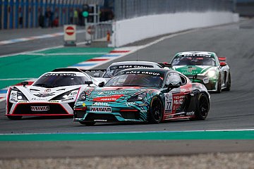 Sieg im Porsche für Kevin Rohrscheidt - Foto: gtc-race.de/Trienitz