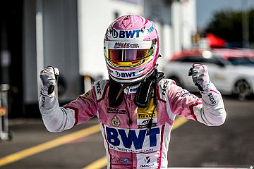 Erfolgreiches Wochenende in der Eifel: Erster Saisonsieg für BWT Mücke Motorsport