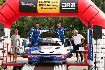 Platz vier und Divisionssieg für Carsten Mohe im Renault Mégane Maxi