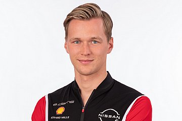 Maximilian Günther fährt für Nissan e.dams