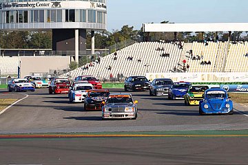 Erfolgreicher Auftritt der VFV GLPpro bei den Hockenheim Classics