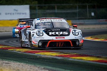 KÜS Team75 Bernhard legt Grund stein im Qualifying