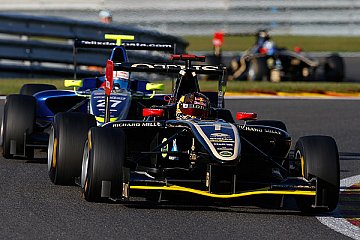Daniel Abt feiert in Spa seinen ersten GP3-Sieg