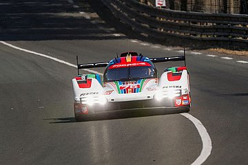 Nasr und Tandy komplettieren Aufgebot im dritten Porsche 963