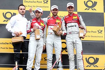Davide Maino, Mike Rockenfeller, René Rast, Nico Müller