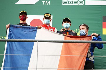 Sieg für Yuki Tsunoda – Mick Schumacher auf dem Podium