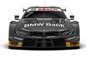 DTM: Bruno Spengler startet auch 2019 im BMW Bank M4 DTM.