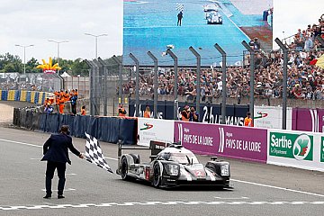 Porsche 919 Hybrid (2016); Romain Dumas (F), Neel Jani (CH), Marc Lieb (D) - Foto: Porsche