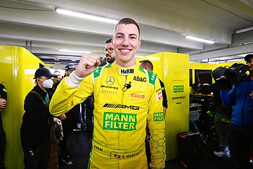 Raffaele Marciello ist ADAC GT Masters-Champion 2022