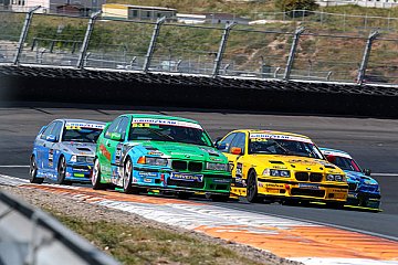 Heiße Action beim DMV BMW 318ti Cup an der Nordsee