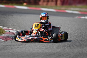 Rico Volz schafft den Sprung ins Finale der DKM in Ampfing