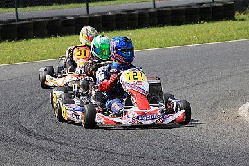 Mach1 Motorsport zwei Mal in den Top-Ten
