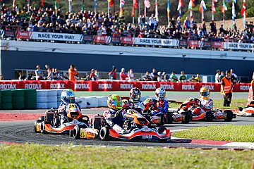Die Finalrennen hätten kaum spannender sein können - Foto: BRP-Rotax
