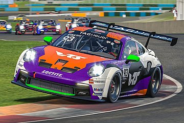 Charlie Collins überzeugt beim PESC-Rennen in Magny-Cours