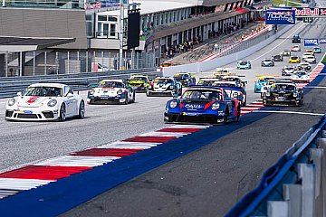Halbzeitmeister des Porsche Sports Cup Deutschland stehen fest