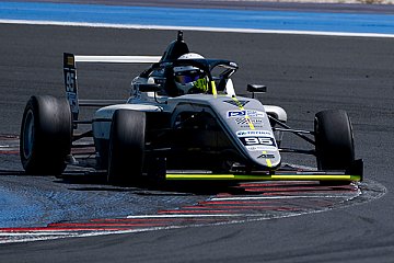 Formel-4-Debüt in Misano: Phil Colin Strenge zeigt starke Entwicklung