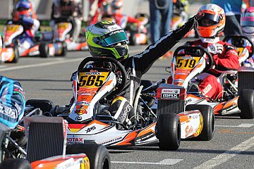 Tommy Helfinger egalisiert deutschen Wetltfinal-Rekord
