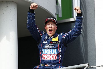 Max Hesse: Der Champion der ADAC TCR Germany im Porträt