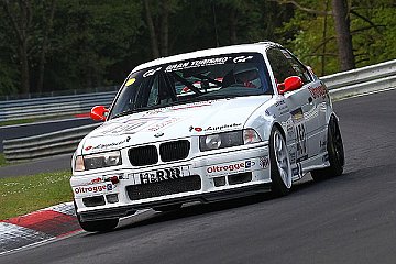 BMW-Trio dominiert erneut beim dritten VLN-Lauf