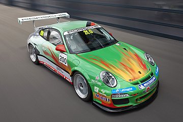 Porsche Carrera World Cup auf dem Nürburgring
