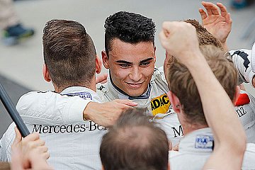 Wehrlein gewinnt Rennen 1