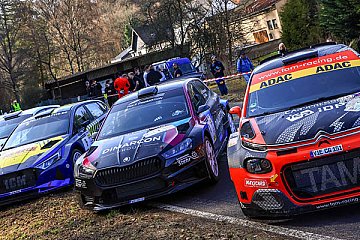 Ravenol Deutscher Rallye Cup: Runde zwei in Nordhessen