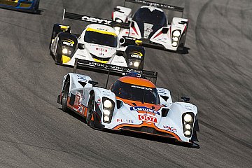 Stefan Mücke beim ILMC-Saisonfinale in Zhuhai im LMP1