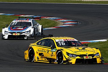 BMW Teams setzen DTM-Saison 2017 in Budapest fort