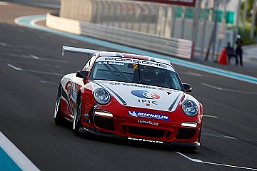 Team ‘tolimit arabia’ in der Porsche GT3 Cup Challenge Middle East