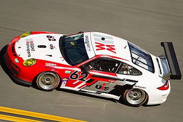 Bei den Tests in Daytona