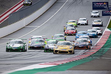 Spektakulärer Saisonstart der Porsche Sprint Challenge Central Europe