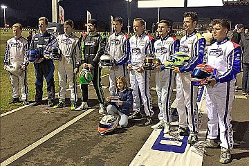 Perfekte Vorstellung der Mach1-Fahrer in Le Mans