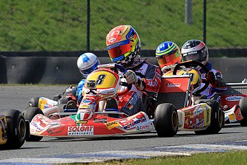 Solgat Motorsport gewinnt ADAC Kart Masters Auftakt