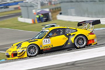 Herrmann Speck im 997 GT3 R - Foto: Porsche Sports Cup