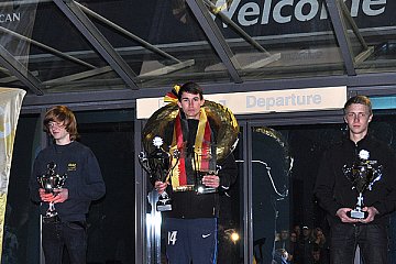 Sascha Friedrich ist Deutscher Junioren Slalom Meister