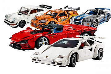 Die LEGO Gruppe bringt Rennsportgeschichte zum Selberbauen nach Hause