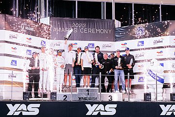 GetSpeed beendet Asian Le Mans Serie auf Rang drei