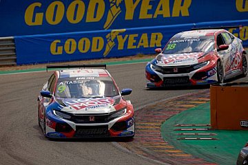 Schwieriges Rennwochenende für das Team Engstler in Aragon