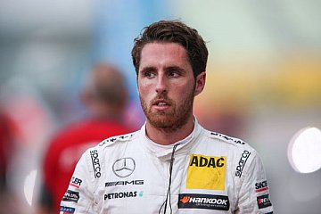 Gar nicht glücklich war Daniel Juncadella nach dem Rennen am Samstag auf dem Red Bull Ring