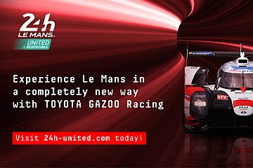 Mit Toyota Gazoo Racing die 24 Stunden von Le Mans erleben