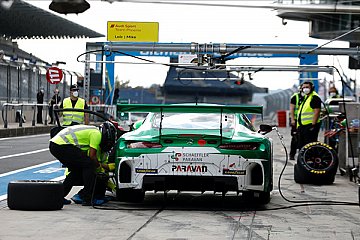 Neue Technologie im Motorsport aus dem Hause Schaeffler Paravan - Foto: gtc-race.de/Trienitz