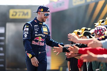 Am Dekra Lausitzring gelang Mirko Bortolotti eine starke Aufholjagd - Foto: ADAC