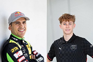 DTM-Pilot Ayhancan Güven und Jungtalent Elia Weiss absolvieren Rookie-Test für Porsche