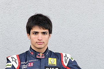 Carlos Sainz sichert sich in Most den Meistertitel