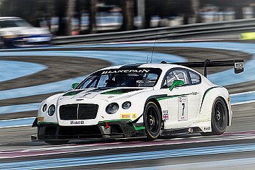 Bentley startet 2015 im ADAC GT Masters