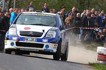 Jörg Broschart und Marcel Piro holen Podestplatz