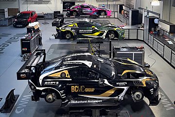 Walkenhorst Motorsport bereit für weltgrößtes GT3-Rennen