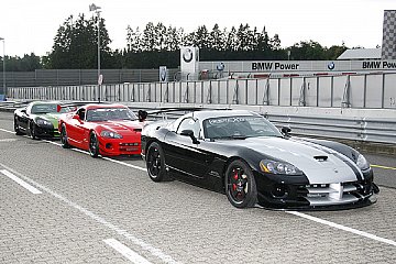 Vulkan-Racing betreut Dodge Viper Rekordfahrt